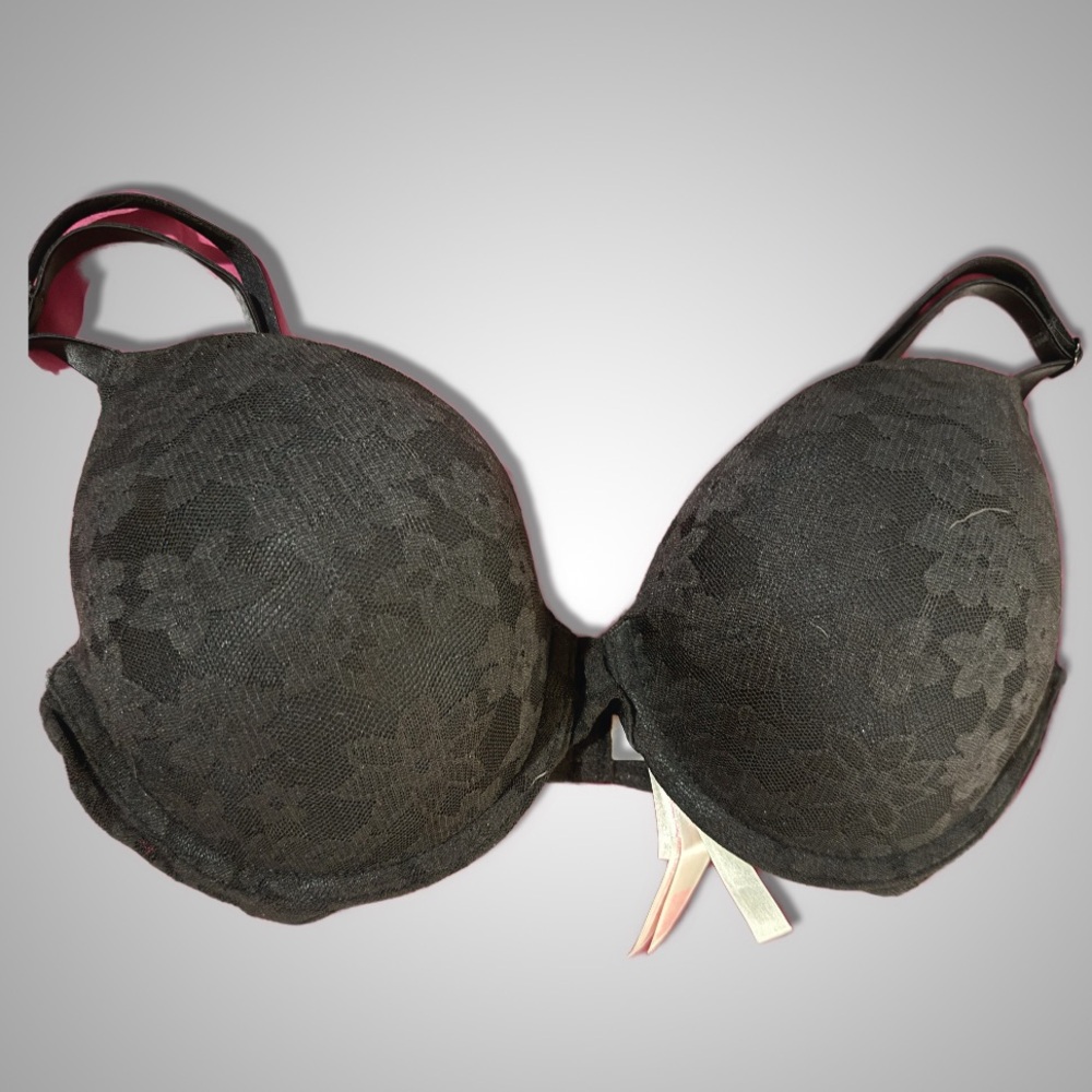 Pink Victorias Secret Push Up Bra BNWOT 34D